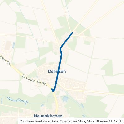 Delmser Dorfstraße Neuenkirchen Delmsen 