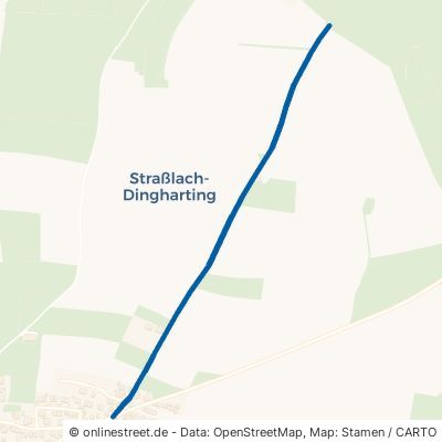 Gemeindeweg Straßlach-Dingharting Großdingharting 