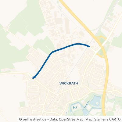 Adolf-Kempken-Weg Mönchengladbach Wickrath 