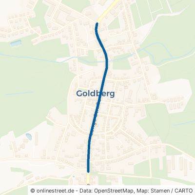Lange Straße Goldberg Augzin 