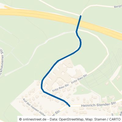 Hömeler Weg Wiehl Oberbantenberg 