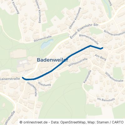 Luisenstraße 79410 Badenweiler 