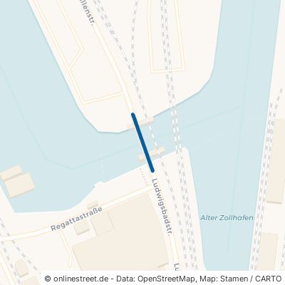 Mühlaubrücke Mannheim 