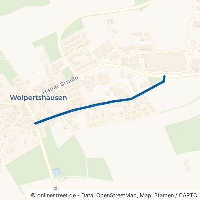 Untere Straße Wolpertshausen 