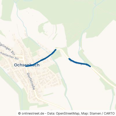Spielberger Straße Sachsenheim Ochsenbach 