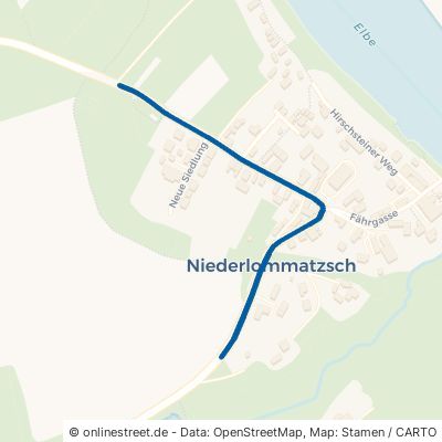 Niederlommatzscher Straße 01665 Diera-Zehren Niederlommatzsch Niederlommatzsch