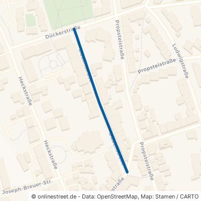 Dudenstraße 45239 Essen Werden Stadtbezirke IX