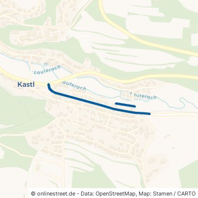 Lauterachtalstraße Kastl 