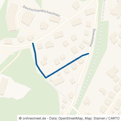 Emanuel-von-Seidl-Straße Oelsnitz (Erzgebirge) Oelsnitz 