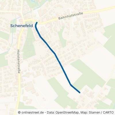 Pöschendorfer Straße Schenefeld 