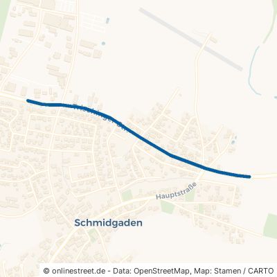 Trischinger Straße Schmidgaden 