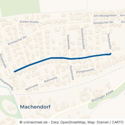 Alois-Oberauer-Straße Kirchdorf am Inn Machendorf 
