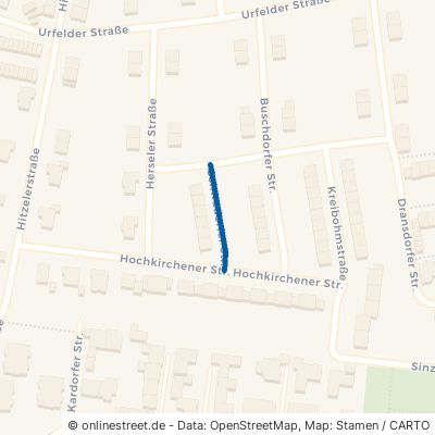 Schwadorfer Straße Köln Raderthal 