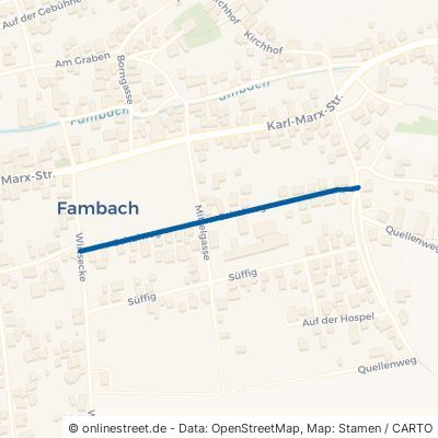 Schulweg 98597 Fambach 