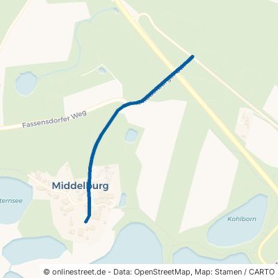 Middelburger Straße Süsel Middelburg 