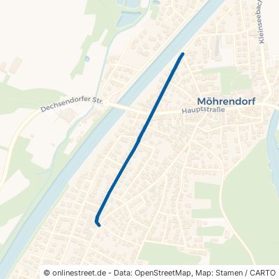 Frankenstraße Möhrendorf 