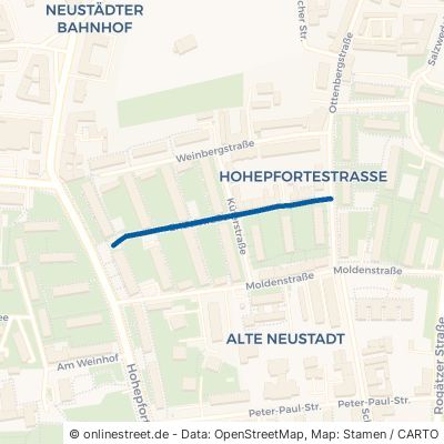 Endelstraße 39106 Magdeburg Alte Neustadt Alte Neustadt