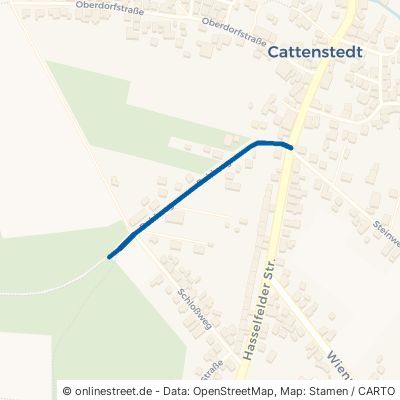 Bohlweg Blankenburg Cattenstedt 