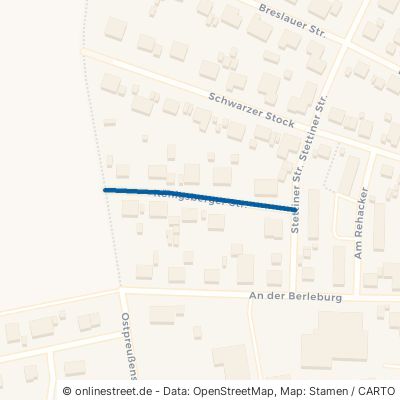 Königsberger Straße Schlitz 