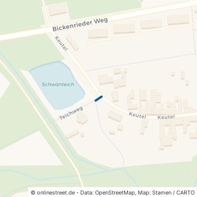 Teichweg Anrode Lengefeld 