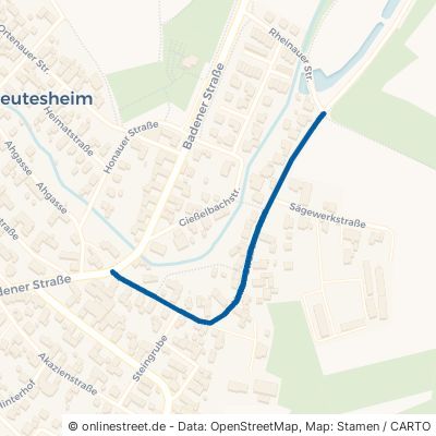 Linxer Straße Kehl Leutesheim 
