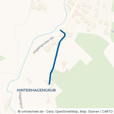 Tannenweg Prackenbach Hinterhagengrub 