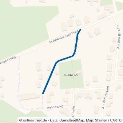 Heideweg 15299 Mixdorf 