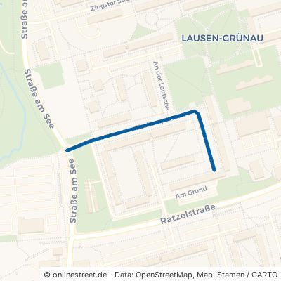 Zschampertaue Leipzig Lausen-Grünau 