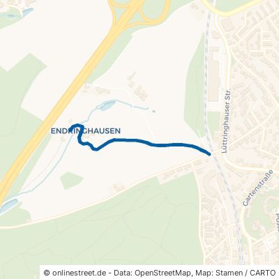 Endringhauser Straße Remscheid Lennep 