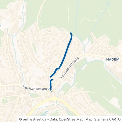 Heinsberger Straße Hilchenbach Hadem 