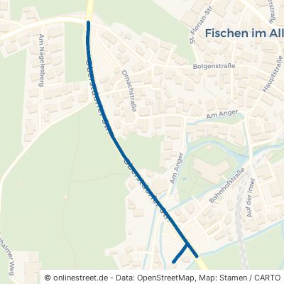 Oberstdorfer Straße Fischen im Allgäu Fischen 