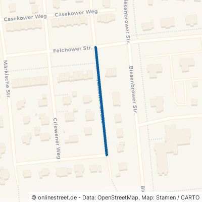 Tantower Straße 16303 Schwedt (Oder) Kastanienallee 