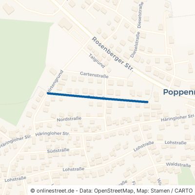 Talstraße Poppenricht Häringlohe 