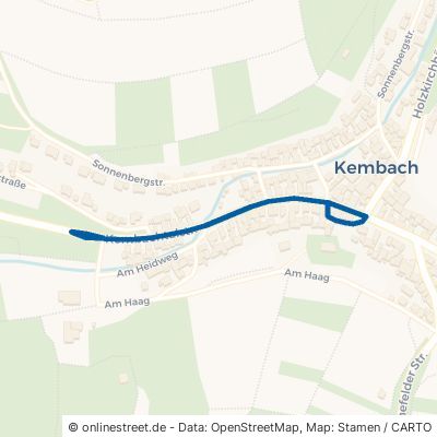 Kembachtalstraße Wertheim Kembach 