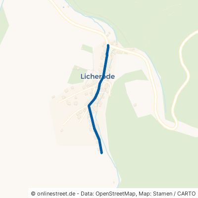 Lindenstraße Alheim Licherode 