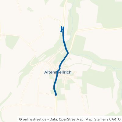 Dorfstraße Anröchte Altenmellrich 