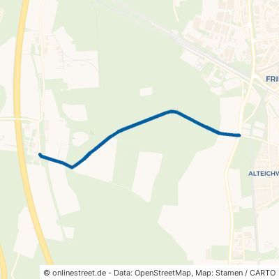 Friedrichsfelder Weg Mannheim Rheinau 