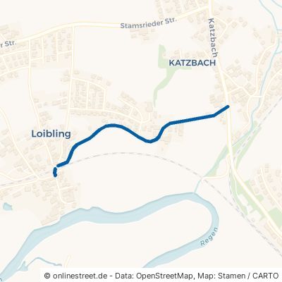 Loiblinger Straße Cham Katzbach 