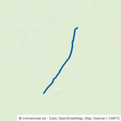 Braunlager Weg Oberharz am Brocken Elend 