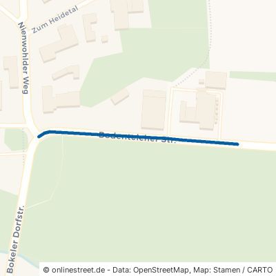 Bodenteicher Straße Sprakensehl Bokel 