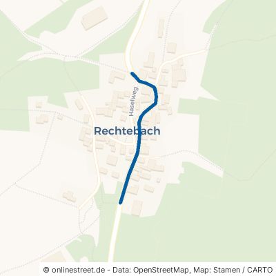 Holunderstraße Waldkappel Rechtebach 