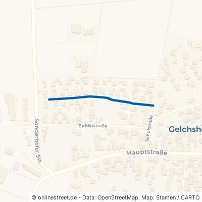 Gartenstraße 97255 Gelchsheim 