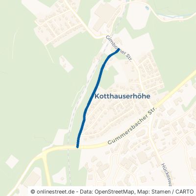 Brückenstraße Marienheide Kotthausen 