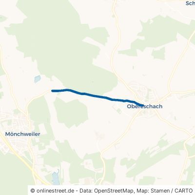 Augenmoosstraße Villingen-Schwenningen Obereschach 