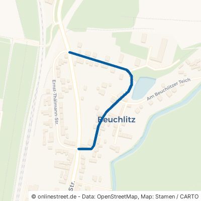Karl-Liebknecht-Straße Teutschenthal Holleben 