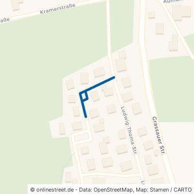 Lena-Christ-Straße Übersee Hocherlach 