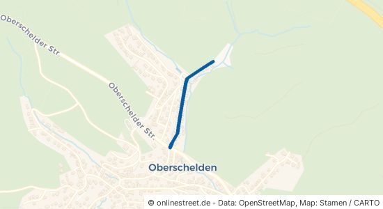 Scheldebachstraße Siegen Oberschelden 