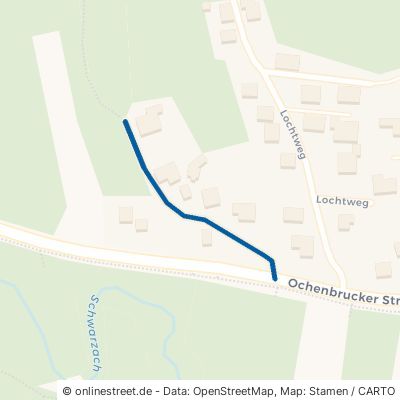 Altenthanner Weg Burgthann Pattenhofen 