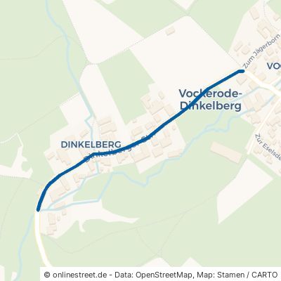 Dinkelberger Straße 34286 Spangenberg Vockerode-Dinkelberg 