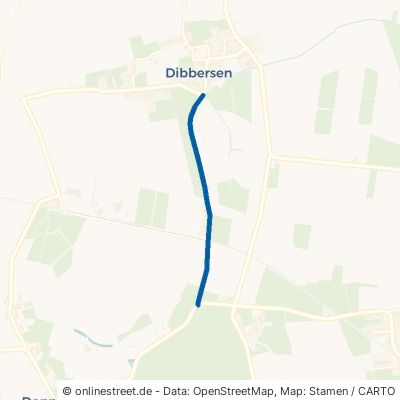 Botterdamm Thedinghausen Dibbersen 